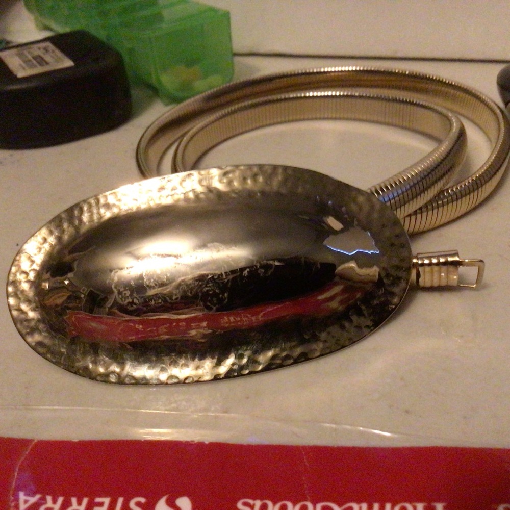 Vintage serpentine belt
